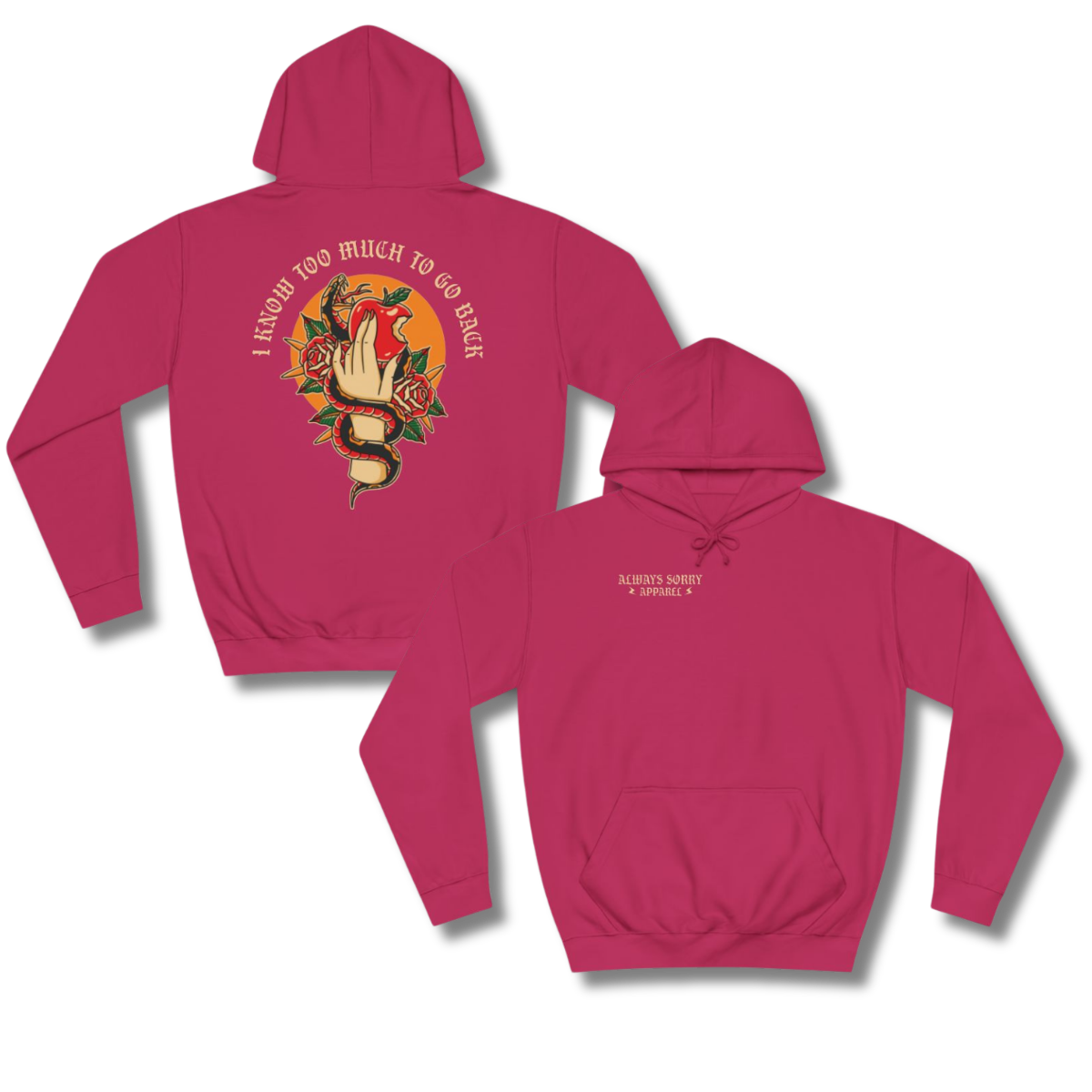 Serpent Hoodie