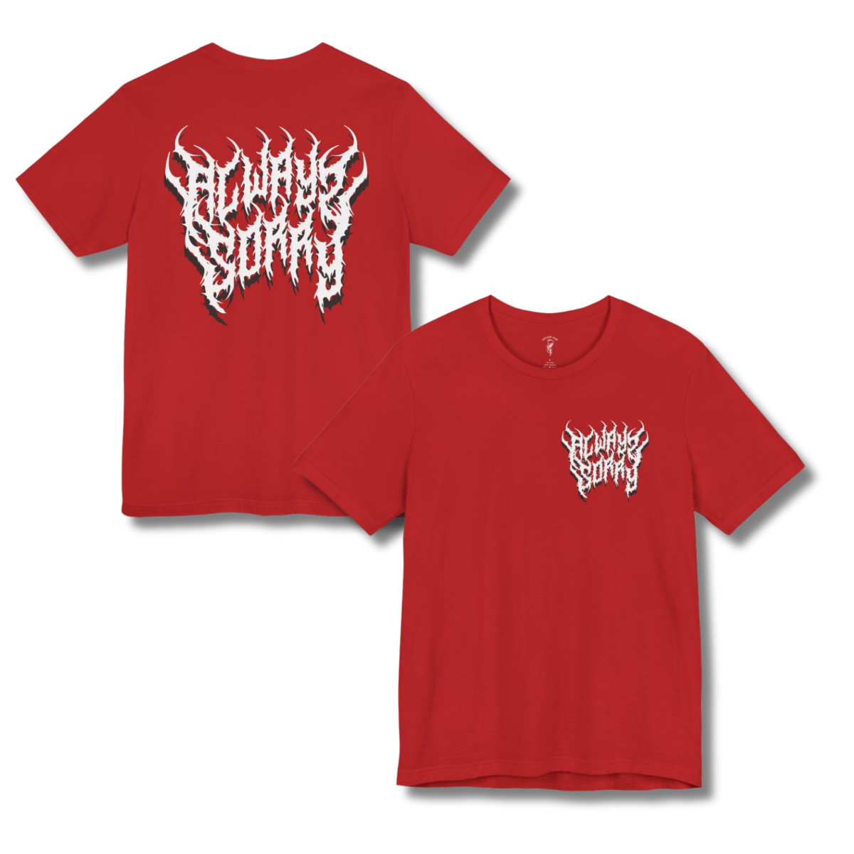 Two Tone Death Logo Shirt