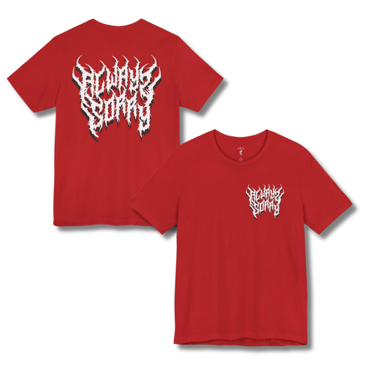 Two Tone Death Logo Shirt