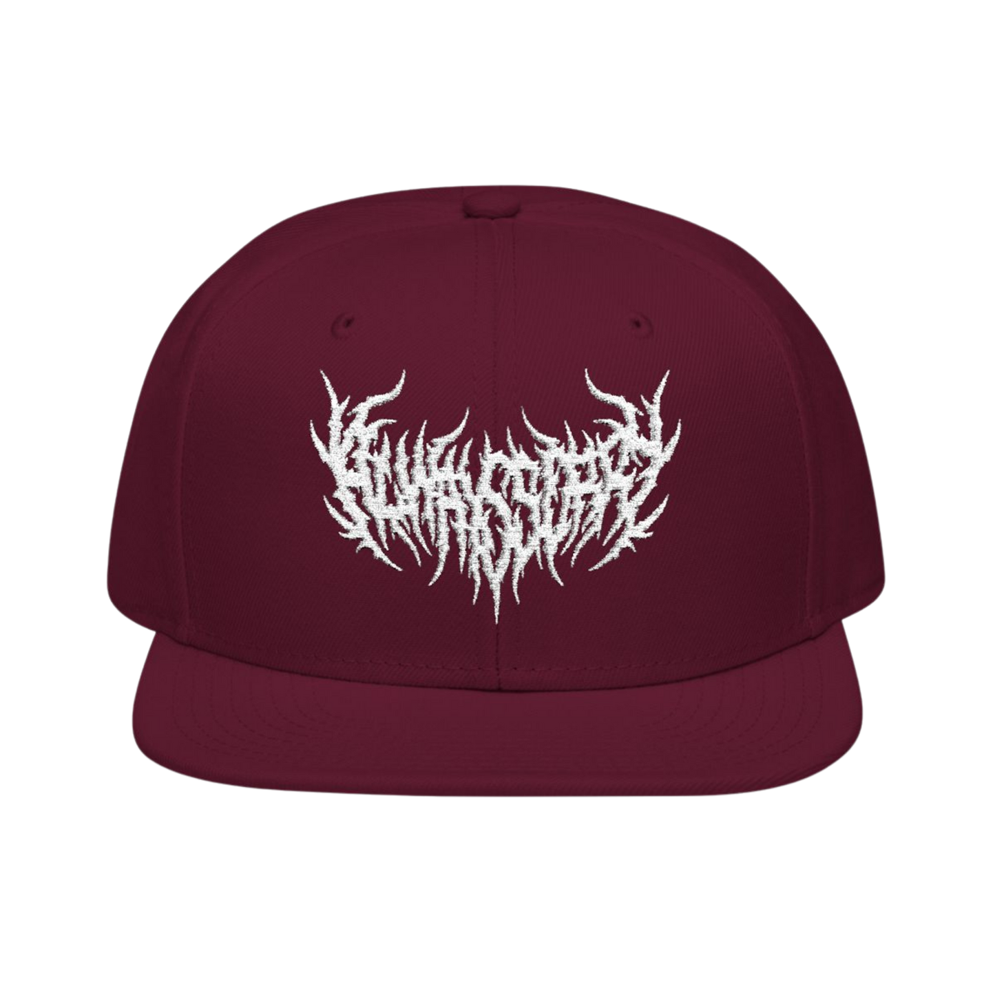 Ruin Snapback Embroidered