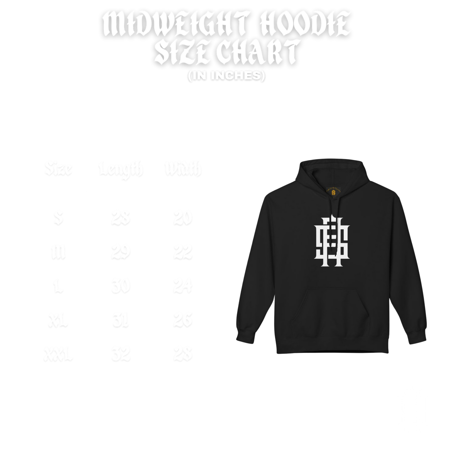 Monogram Essential Hoodie