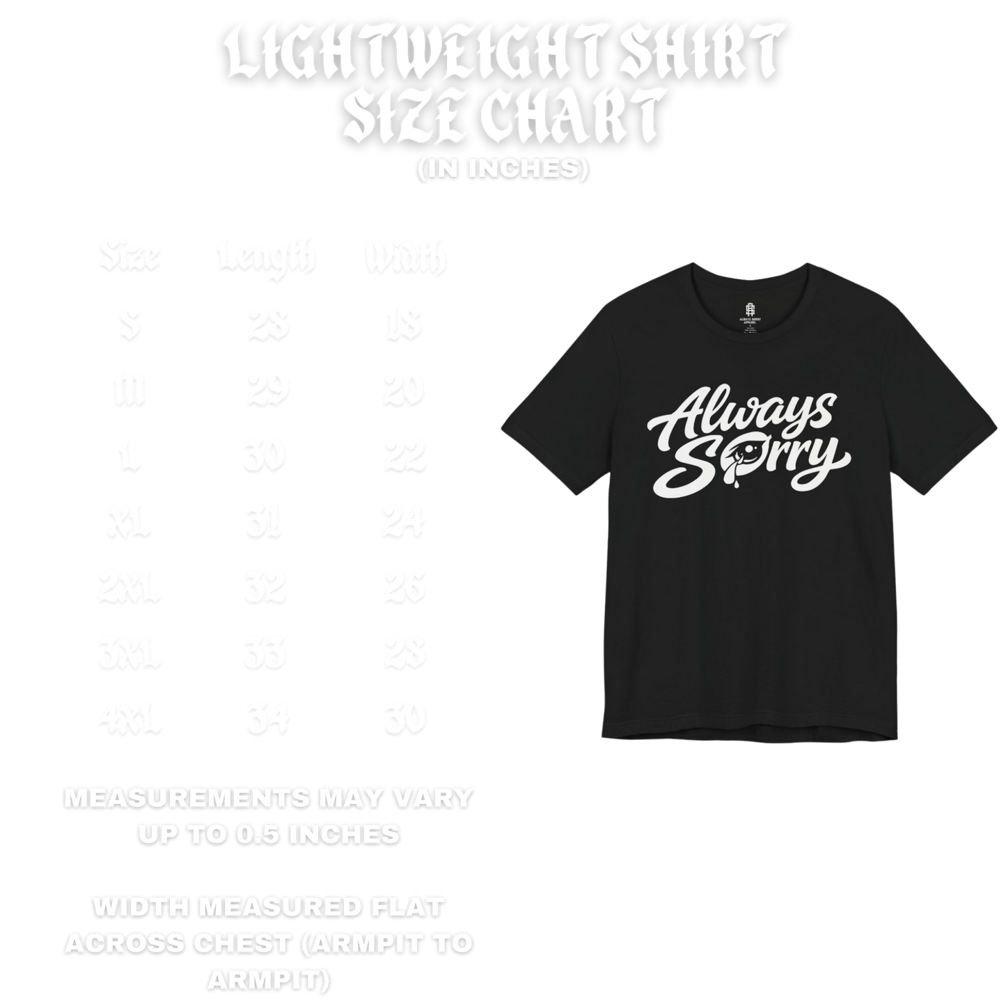 Eye'm Sorry Shirt