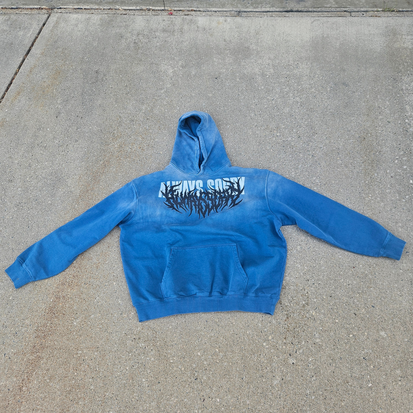 Rage Heavyweight Sunfade Hoodie