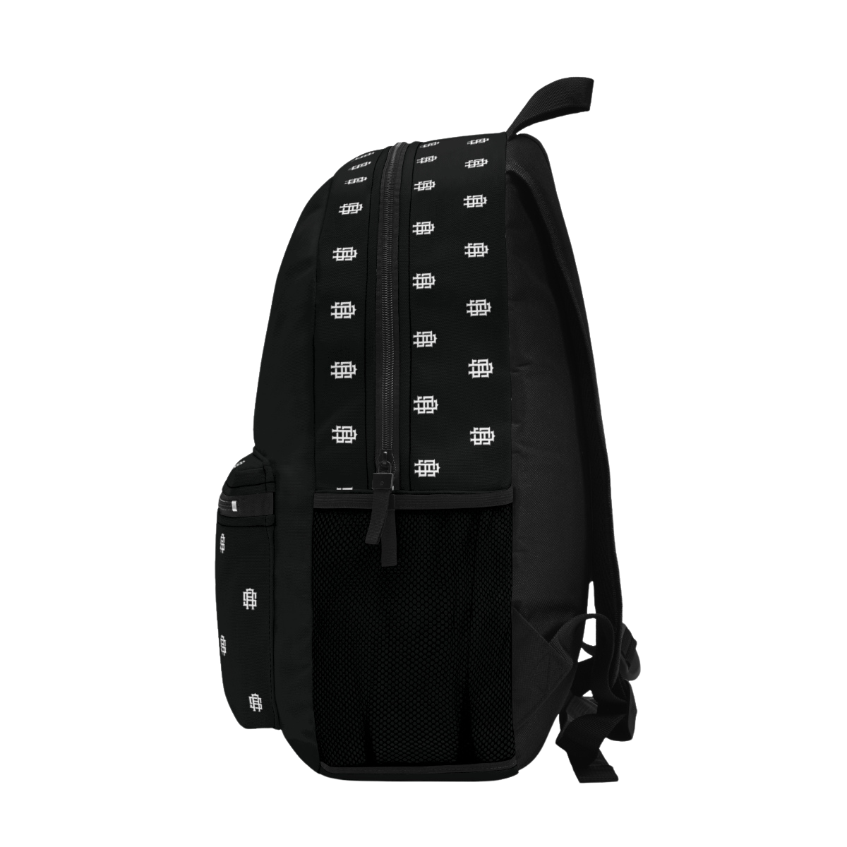 Monogram Pattern Backpack