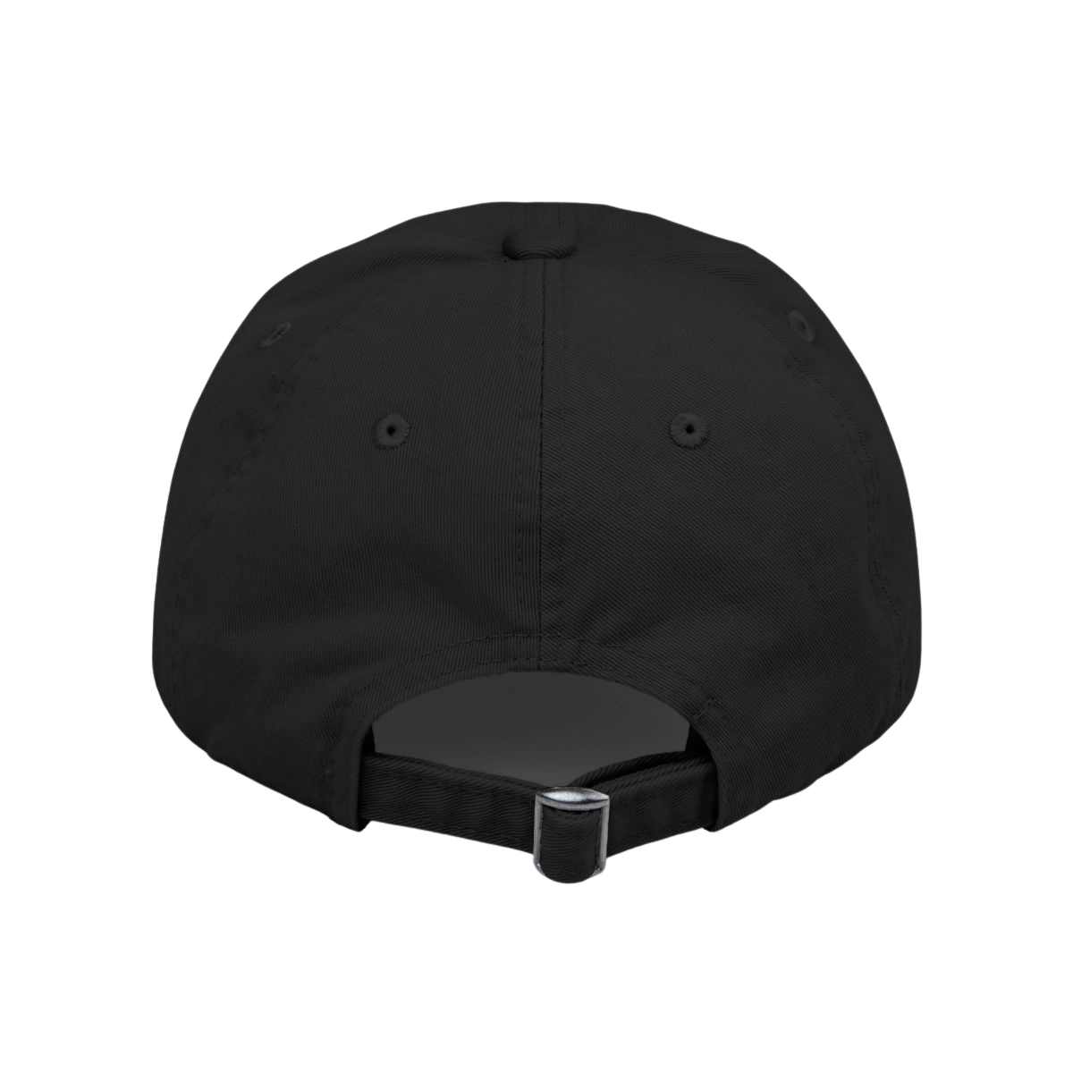 Monogram Distressed Dad Hat