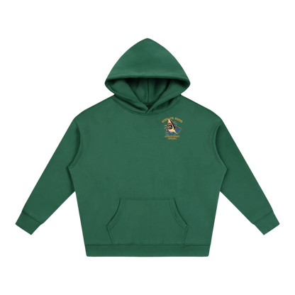 Sink or Swim Oversize Fleeced Hoodie