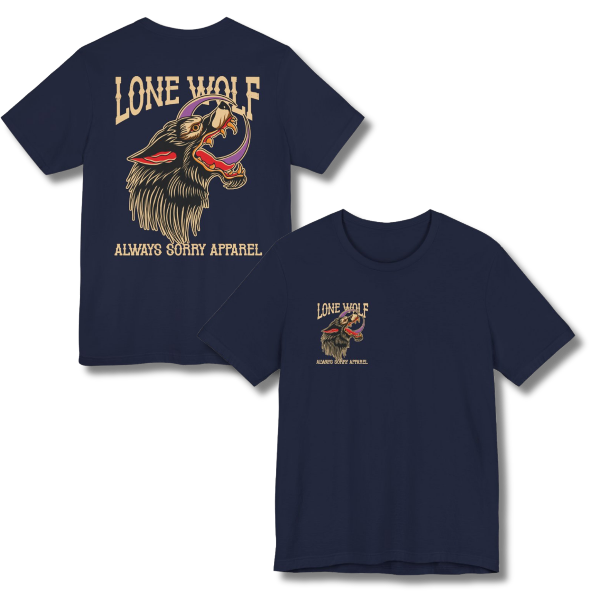 Lone Wolf Shirt