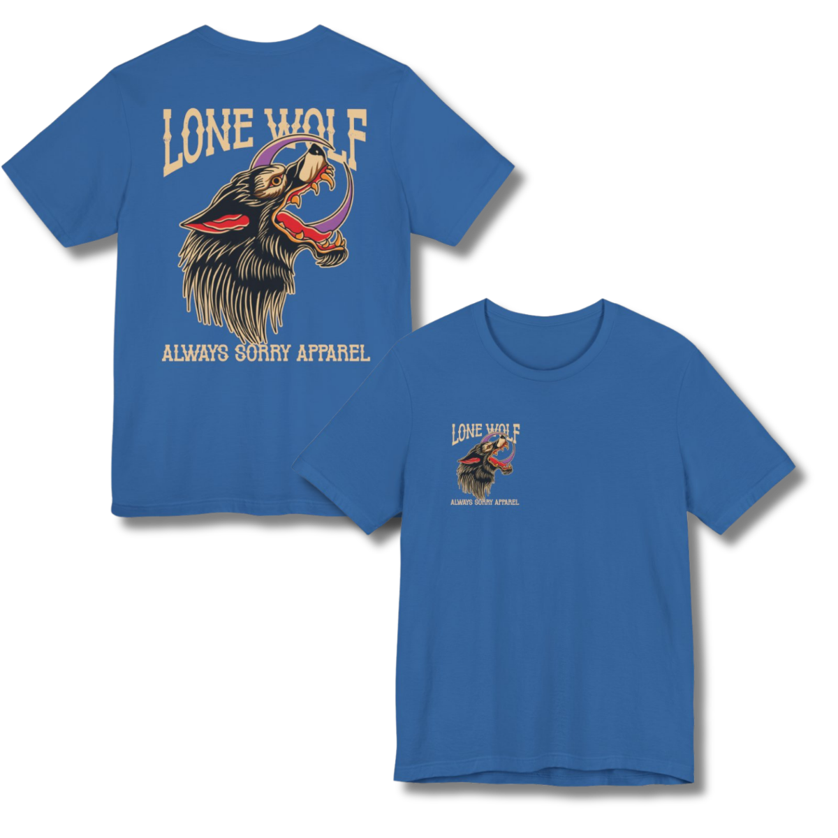 Lone Wolf Shirt