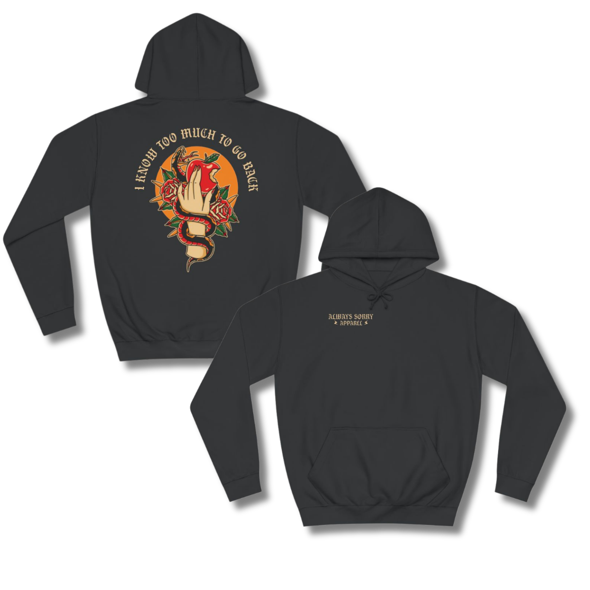 Serpent Hoodie
