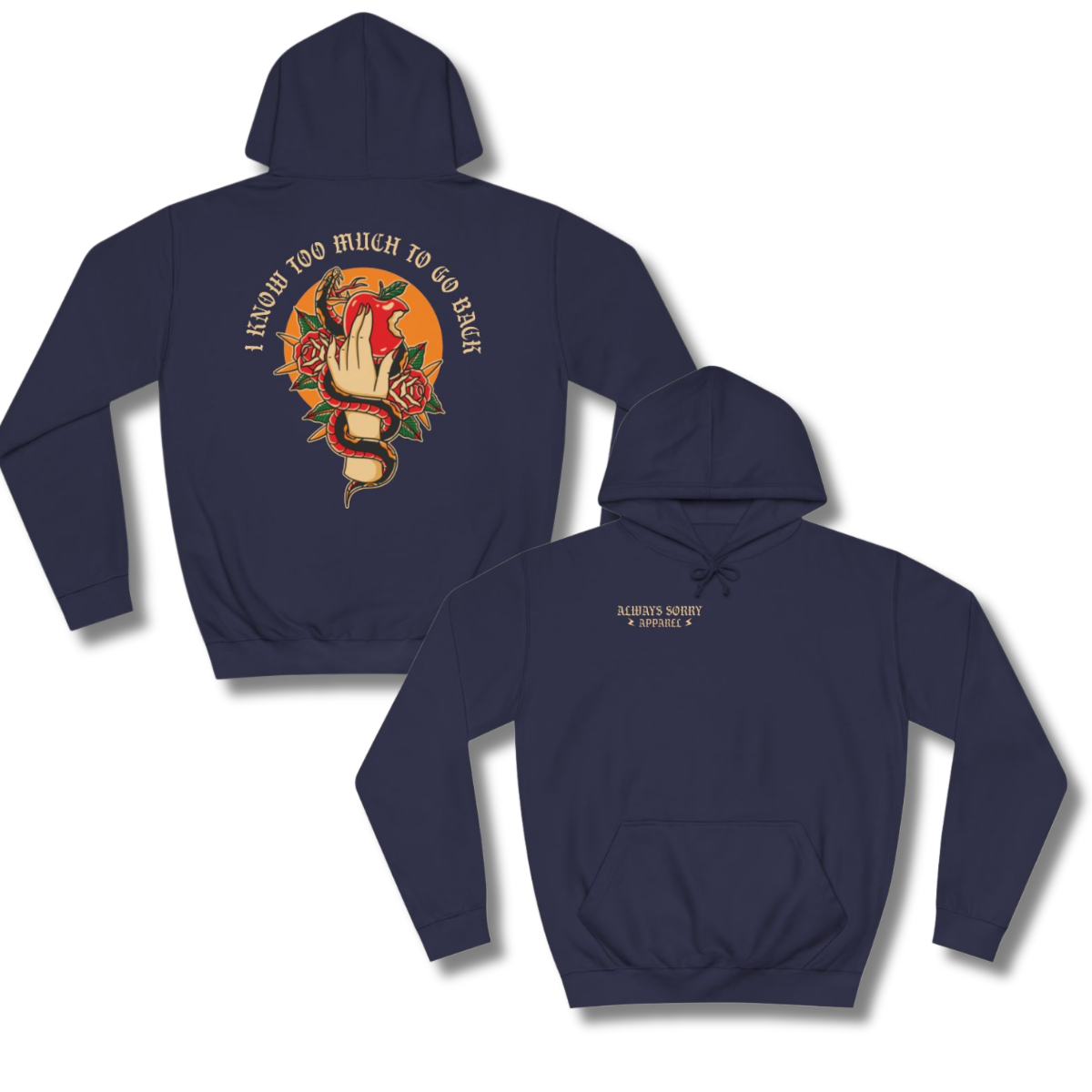 Serpent Hoodie