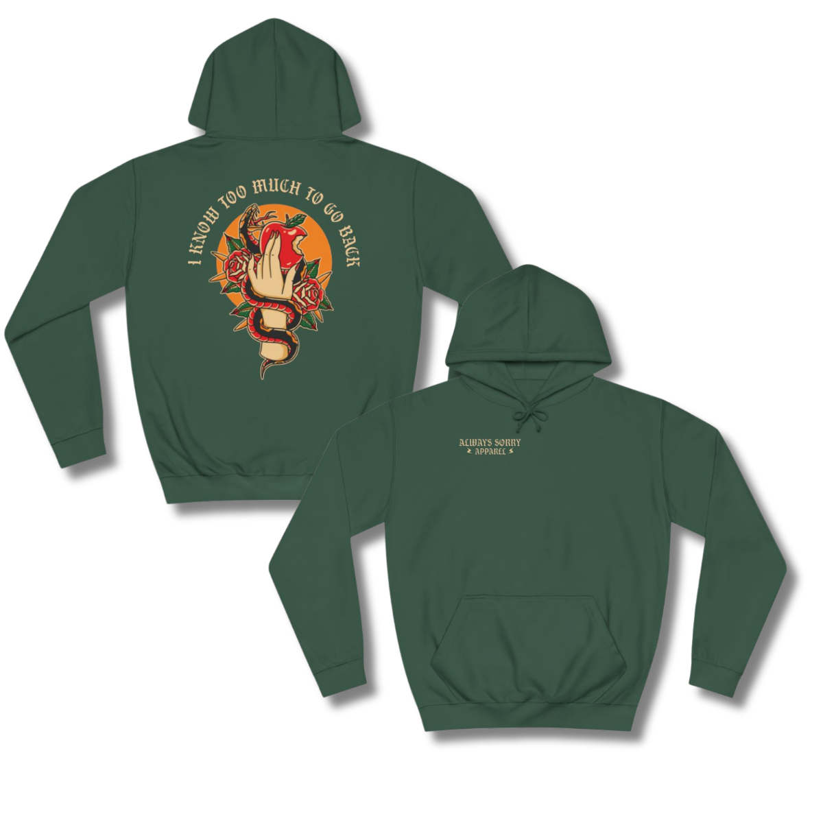 Serpent Hoodie