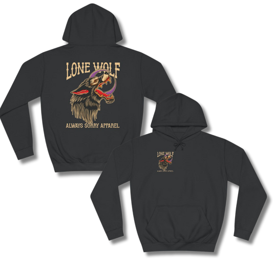 Lone Wolf Hoodie