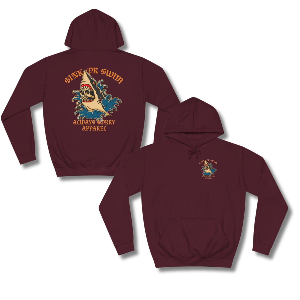 Sink or Swim Hoodie