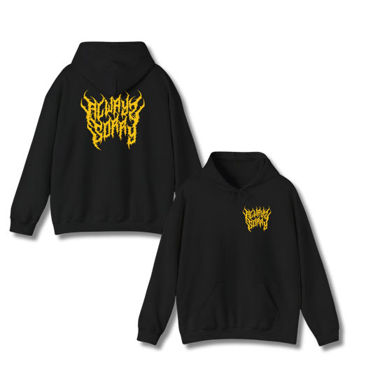 Death Logo Hoodie