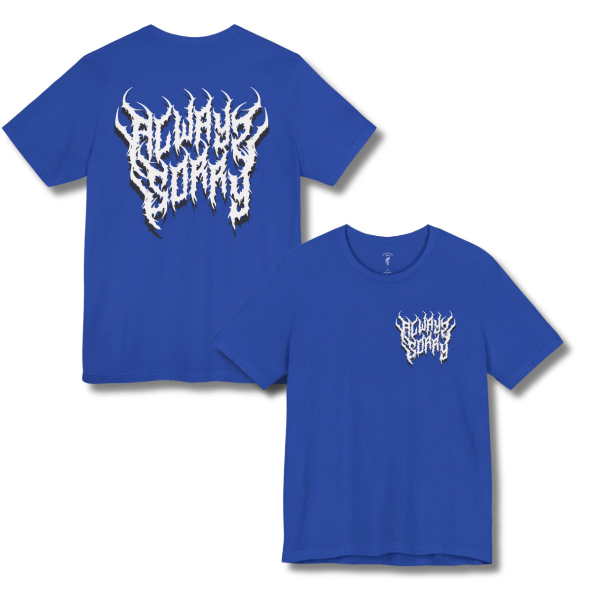 Two Tone Death Logo Shirt