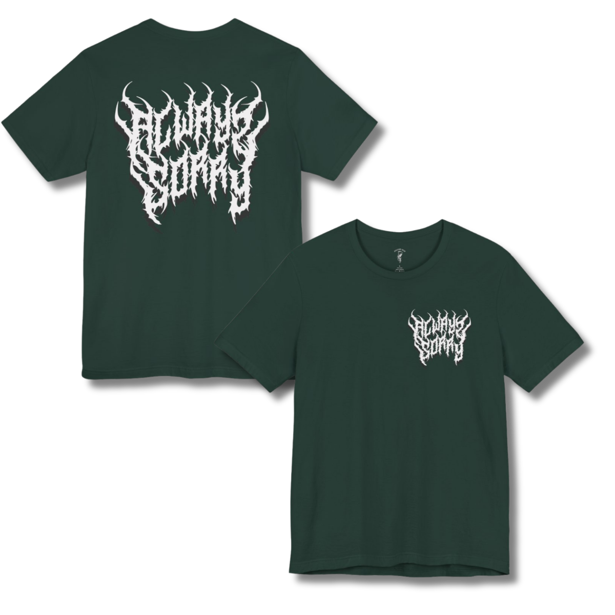 Two Tone Death Logo Shirt