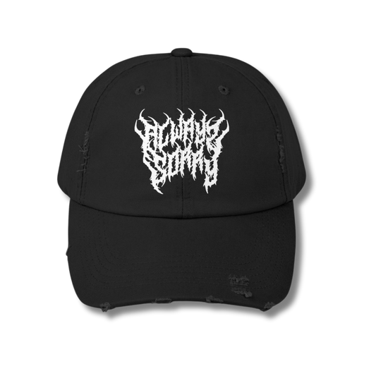 Death Logo Distressed Cap