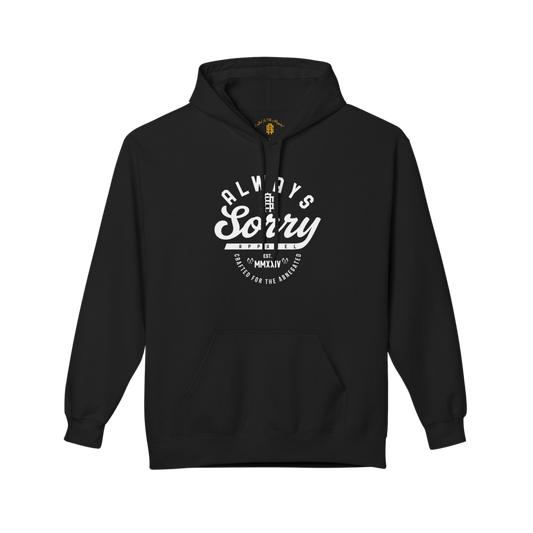 Monogram Script Hoodie