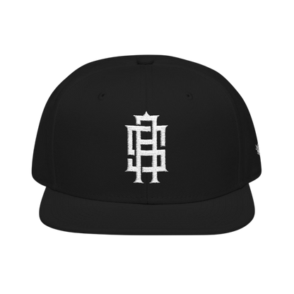 Embroidered Monogram Snapback
