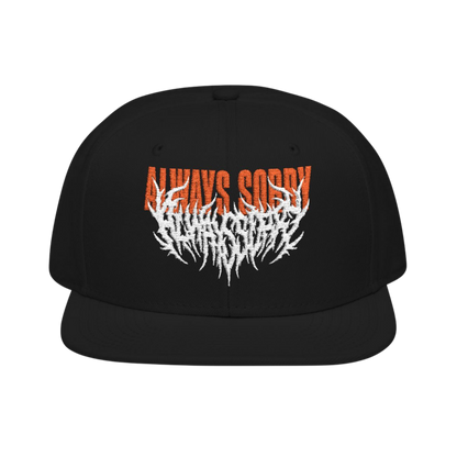 Rage Snapback Embroidered