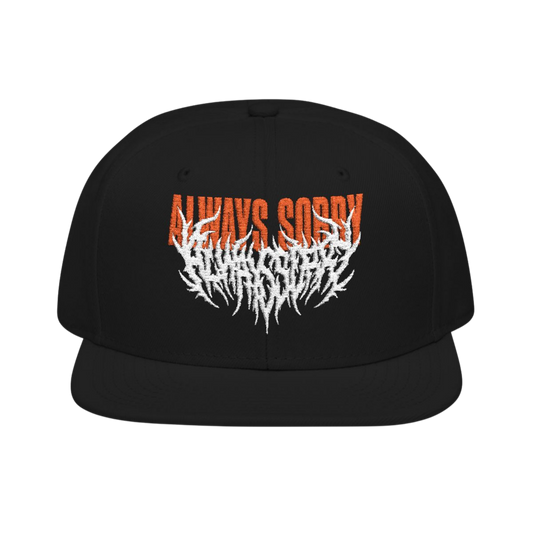 Rage Snapback Embroidered