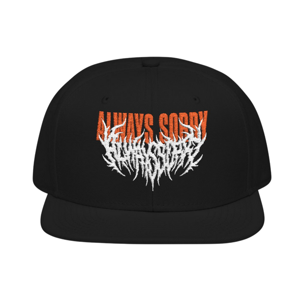 Rage Snapback Embroidered