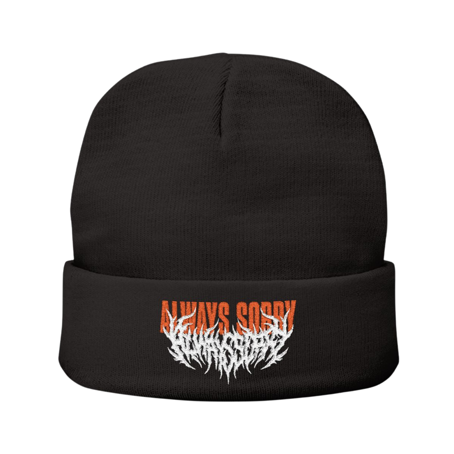 Rage Beanie Embroidered