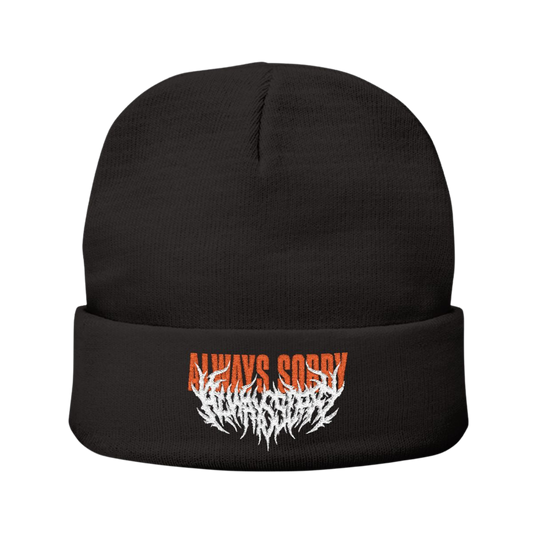 Rage Beanie Embroidered