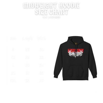 Rage Midweight Hoodie