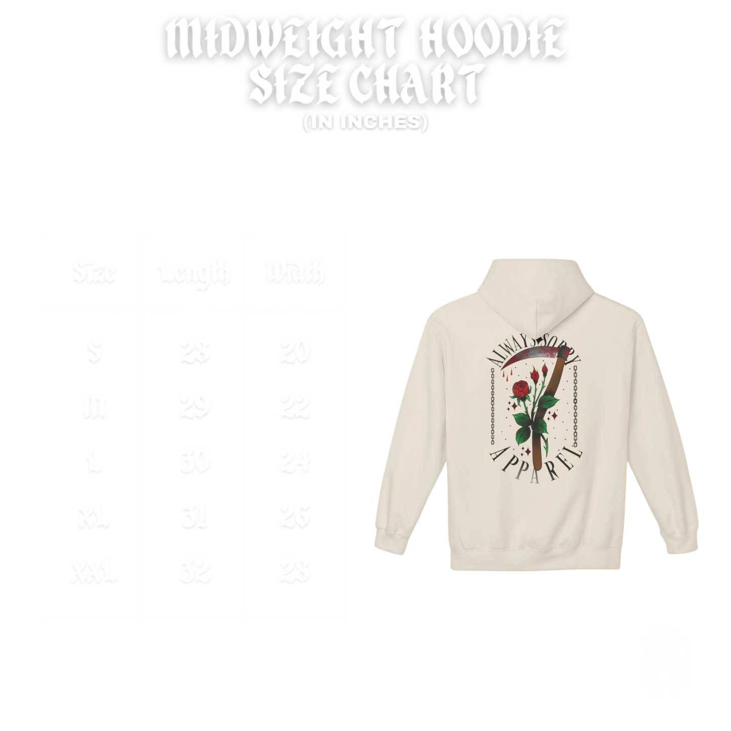 Death Blooms Hoodie