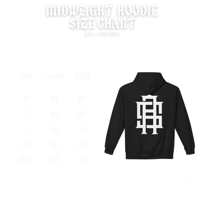 Monogram Midweight Hoodie