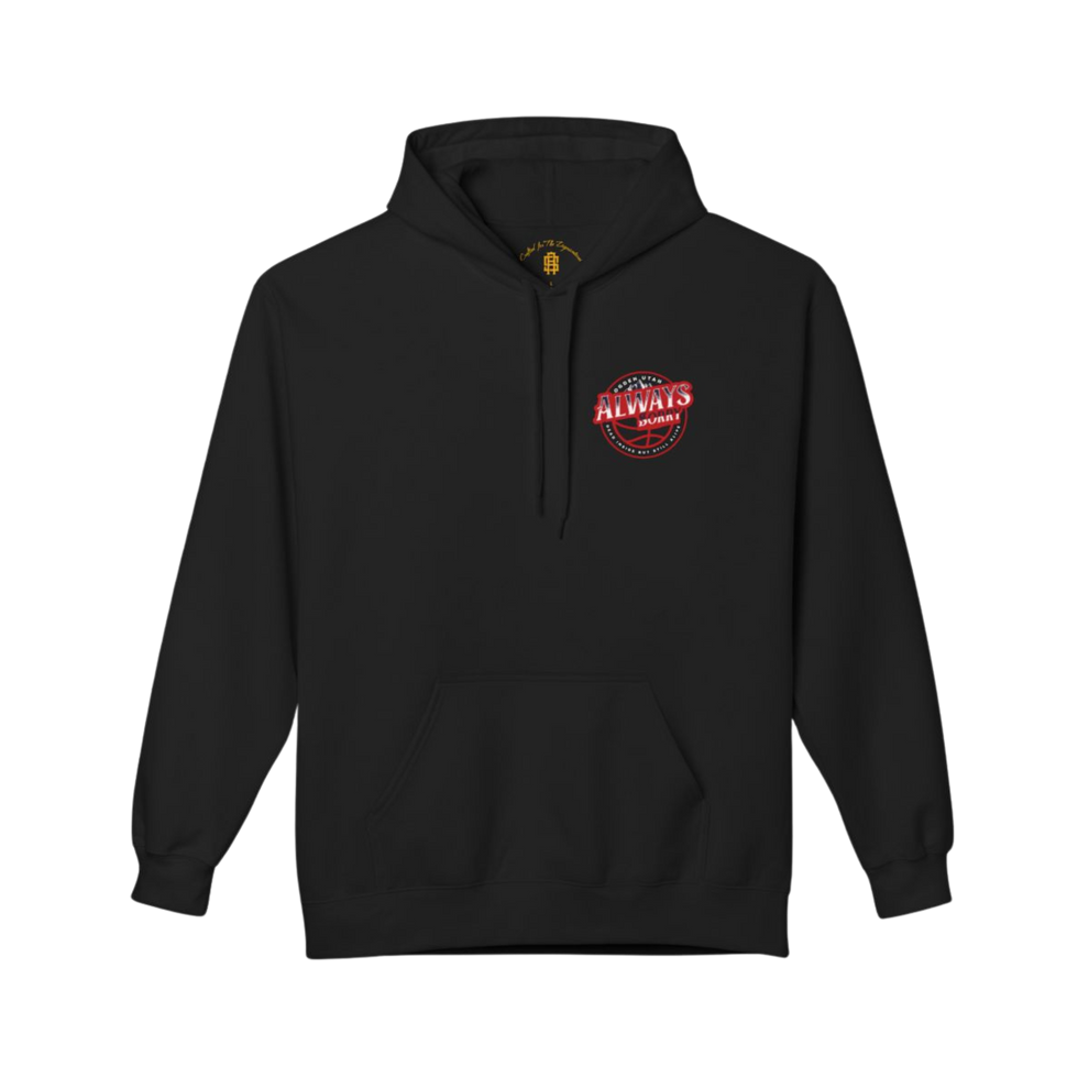 Dead Inside Retro Midweight Hoodie