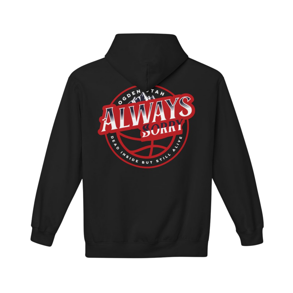 Dead Inside Retro Midweight Hoodie
