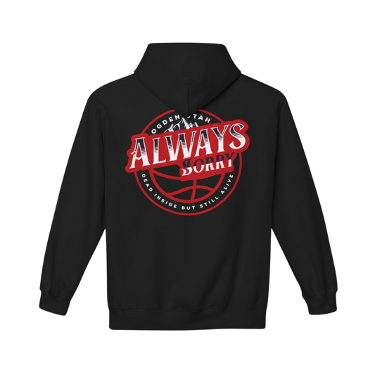Dead Inside Retro Midweight Hoodie