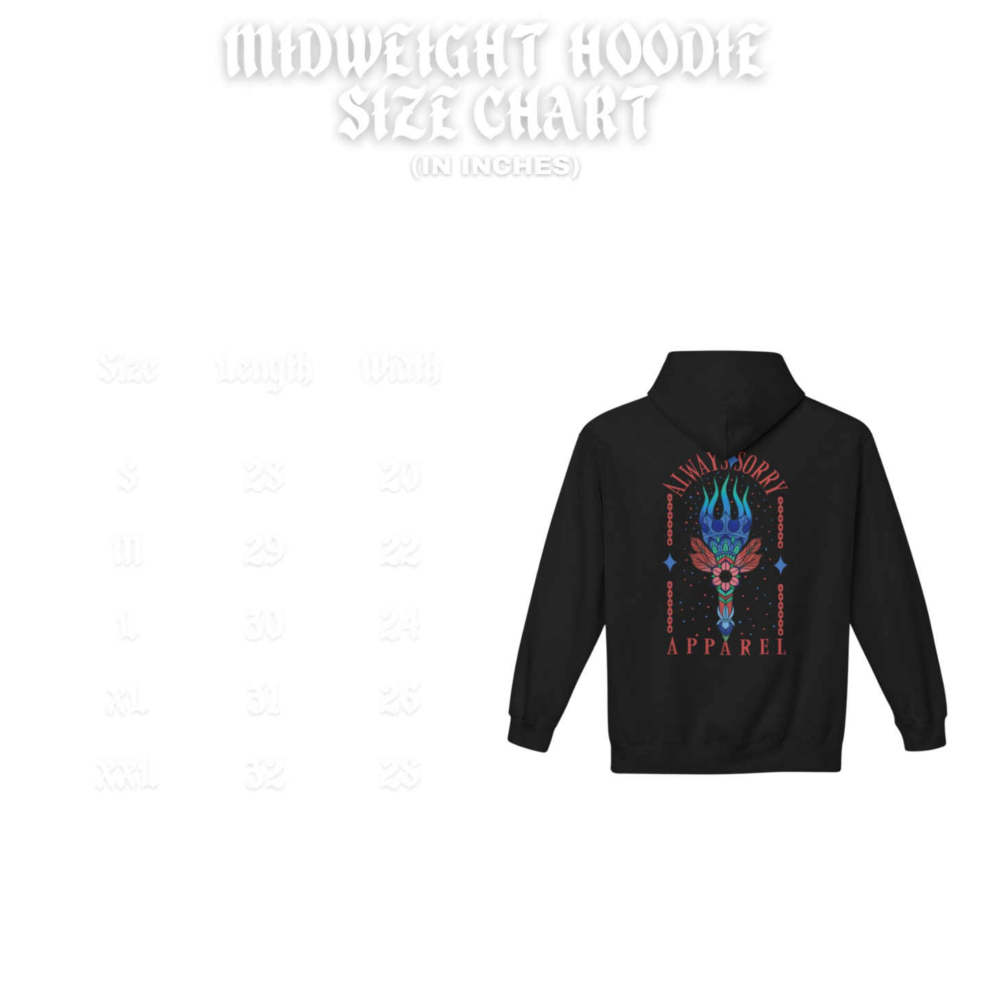 Ether Midweight Hoodie