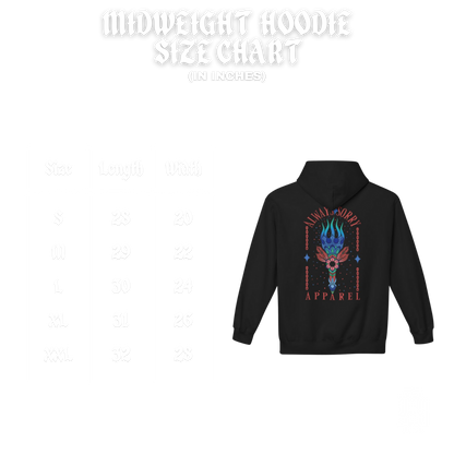 Ether Midweight Hoodie