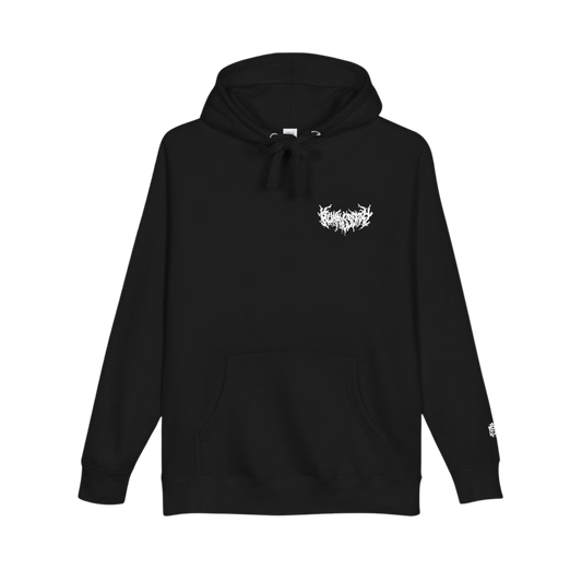 Ruin Heavyweight Embroidered Hoodie