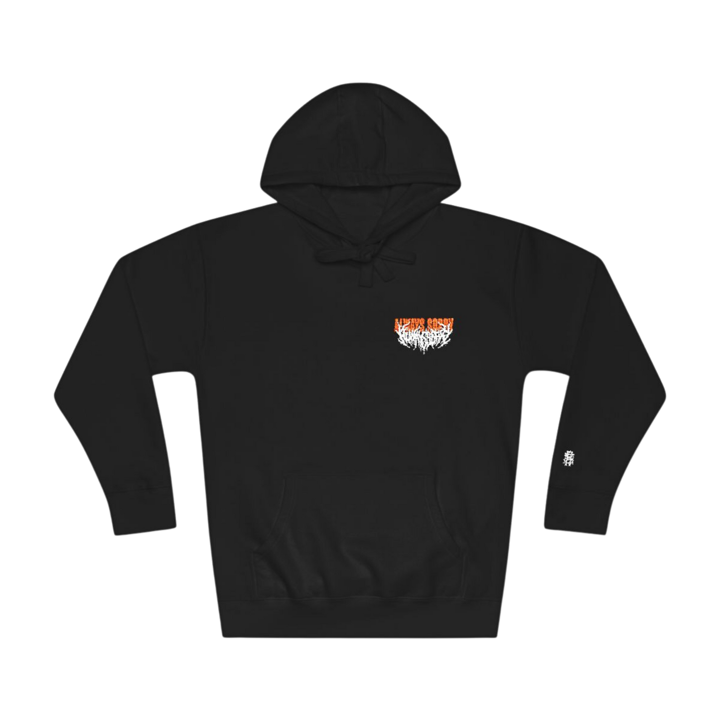 Rage Heavyweight Embroidered Hoodie