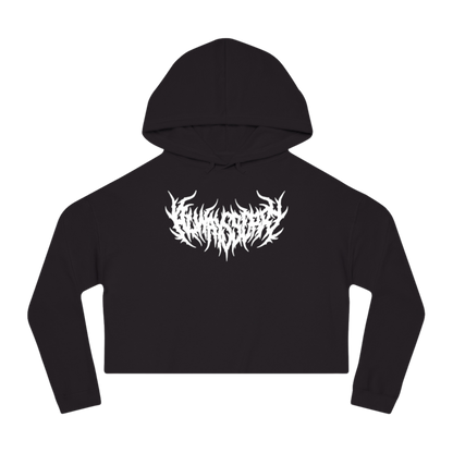 Ruin Cropped Hoodie