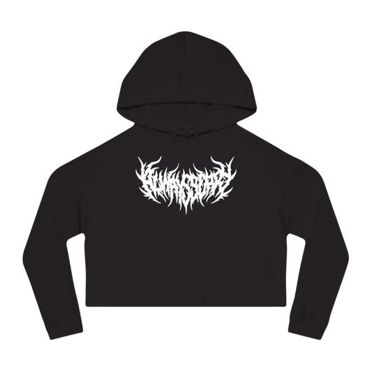 Ruin Cropped Hoodie
