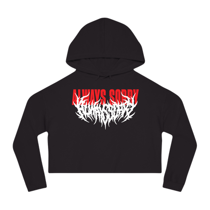 Rage Cropped Hoodie