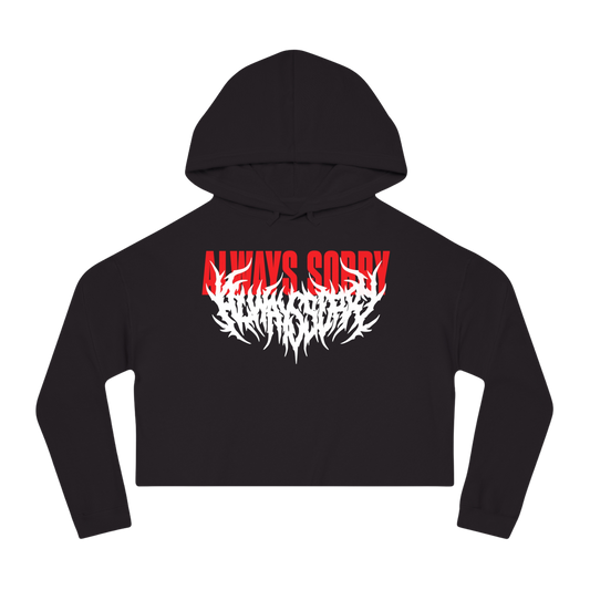 Rage Cropped Hoodie