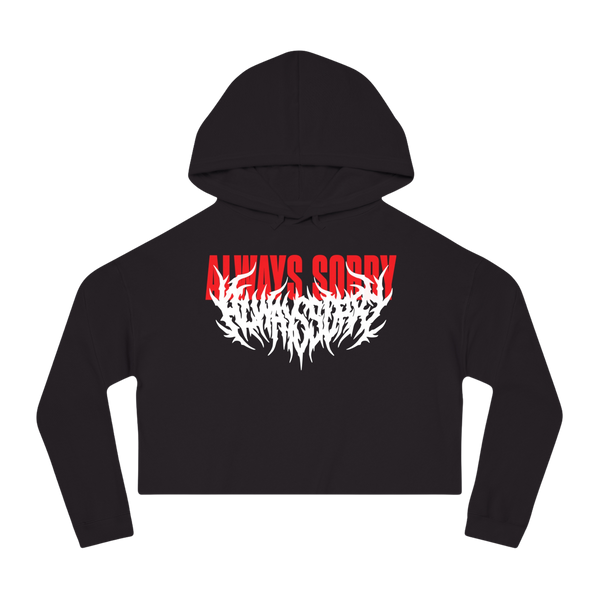 Rage Cropped Hoodie
