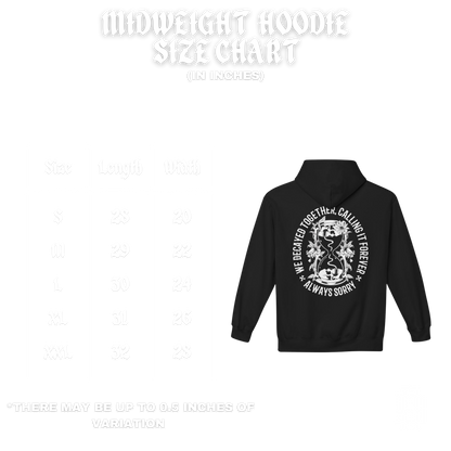 Hourglass Midweight Hoodie