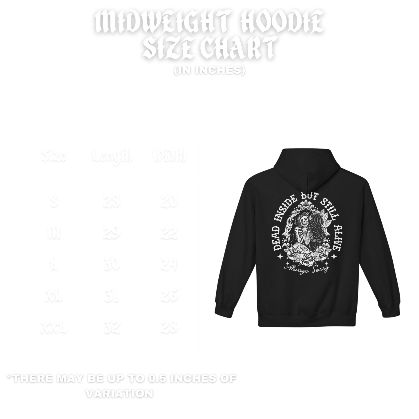 Mirror Midweight Hoodie