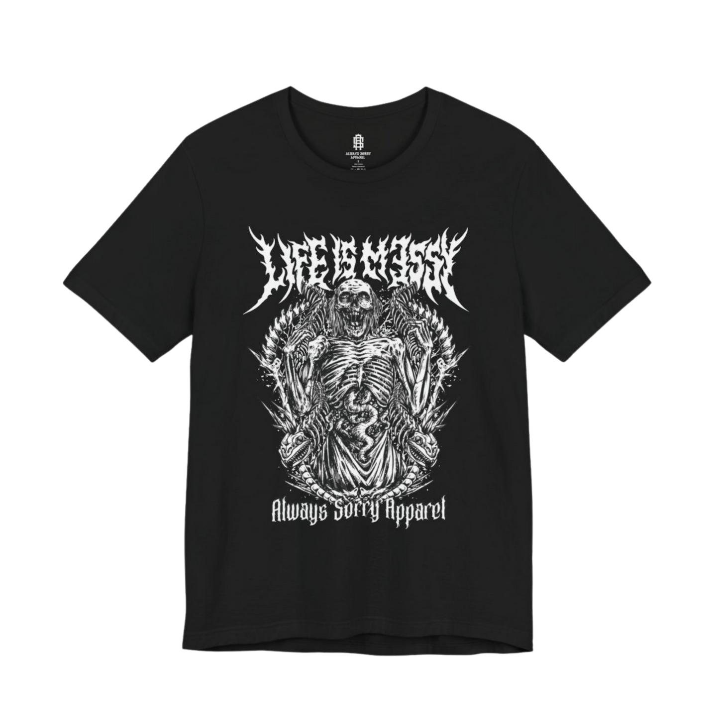 Life is Messy Lightweight Shirt
