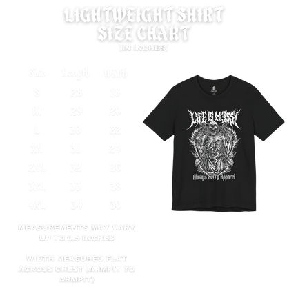 Life is Messy Lightweight Shirt