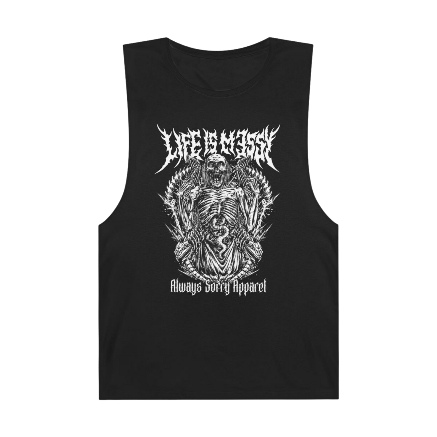 Life is Messy Sleeveless Top