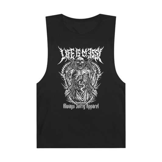 Life is Messy Sleeveless Top
