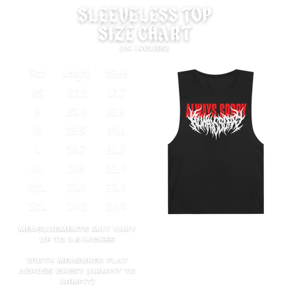 Rage Sleeveless Top